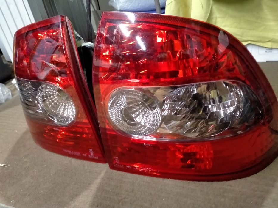 Задние фонари лада приора