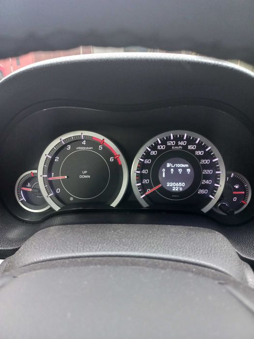 Honda Accord 2.2i-dtec facelift 2012