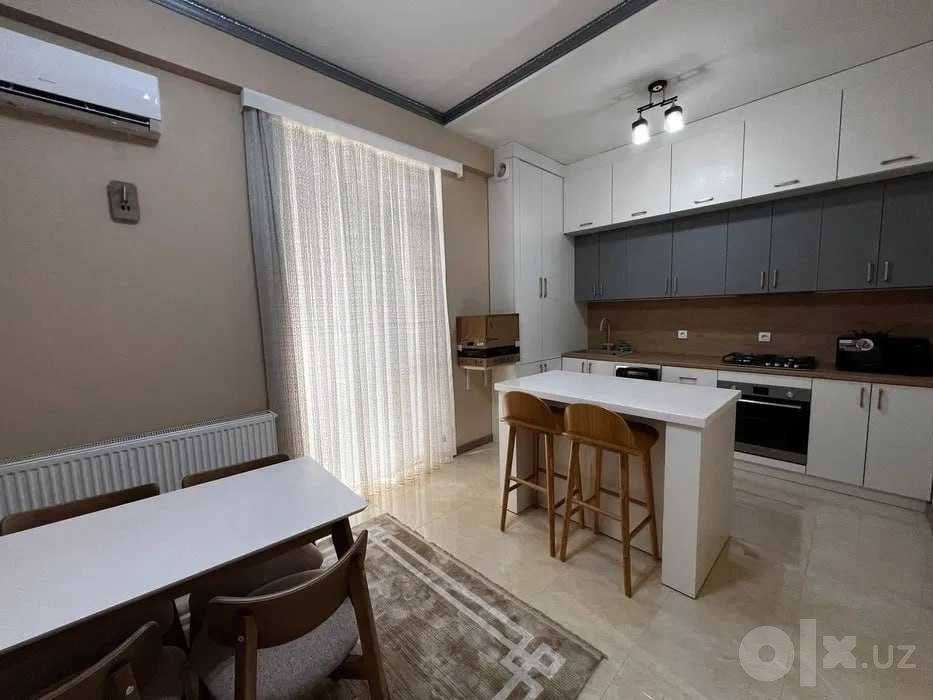 131м² 4 комнаты  Евроремонт, парк"Бобур" | ул. Шота Руставелли, ЦЕНТР