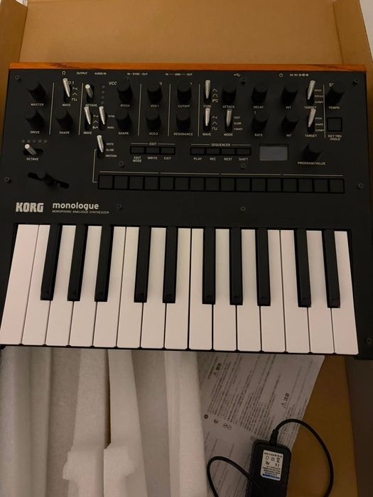 Korg Monologue Black