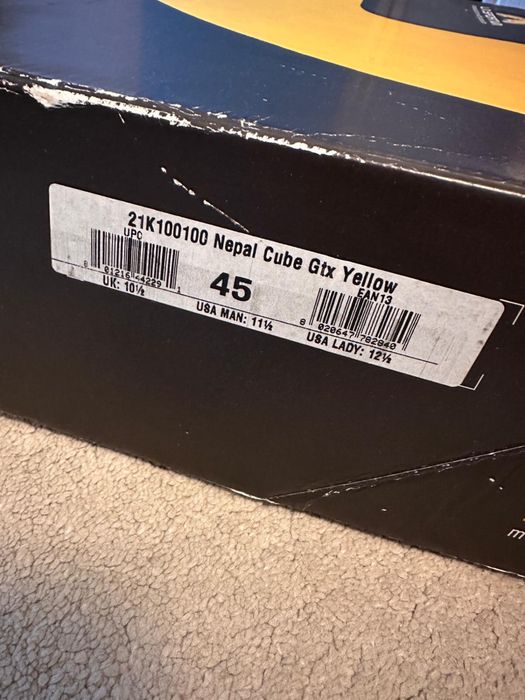 Bocanci barbati La Sportiva Nepal Cube GTX marimea 45