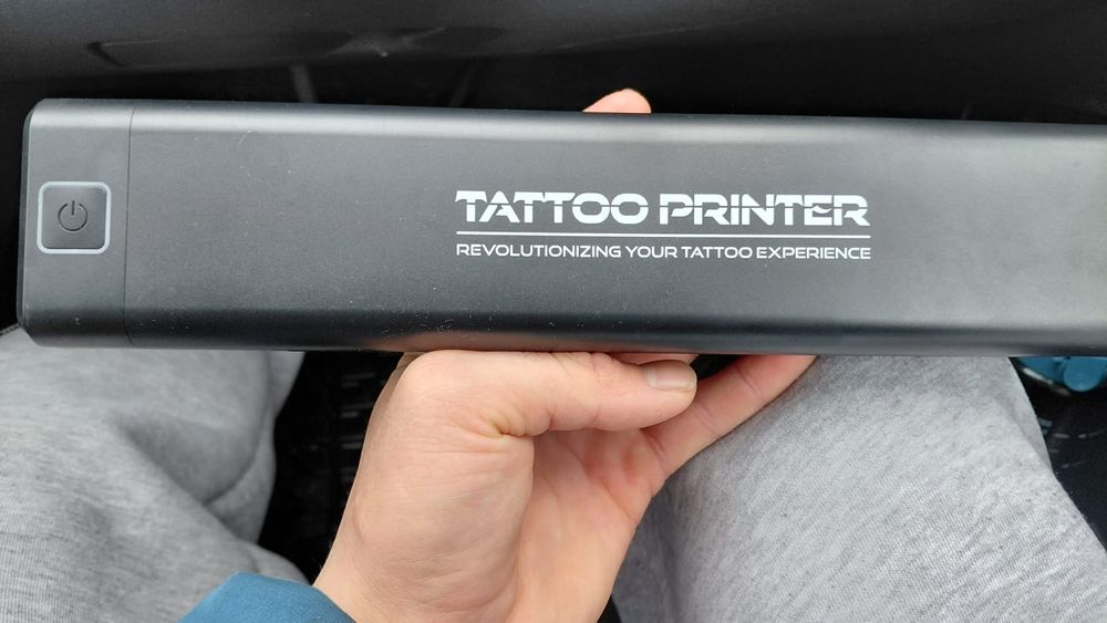 Тату апарат с принтером