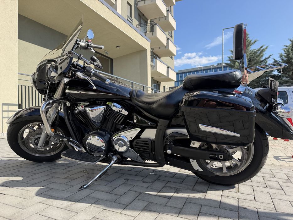 Yamaha Midnight Star 1300 injectie 2007 Canada - Vstar, XVS, V star 1300