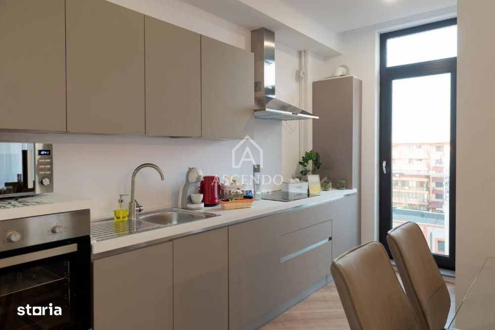 Apartament 3 Camere Mobilat și Utilat în Barbu Văcărescu – Floreasca