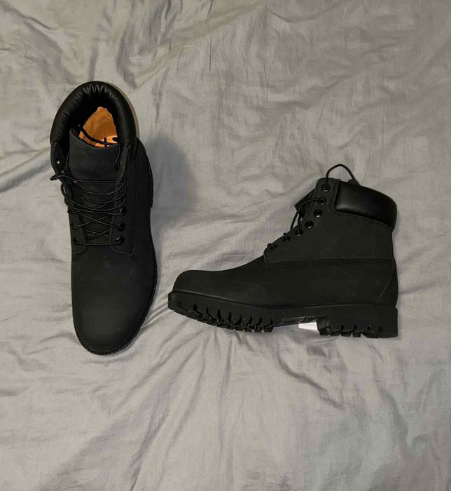 Мъжки ботуши Black Timberland