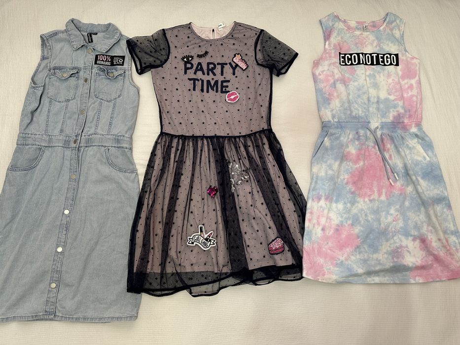 Одежда на девочку на возраст 13-14 лет (рост 164). Все за 700 000