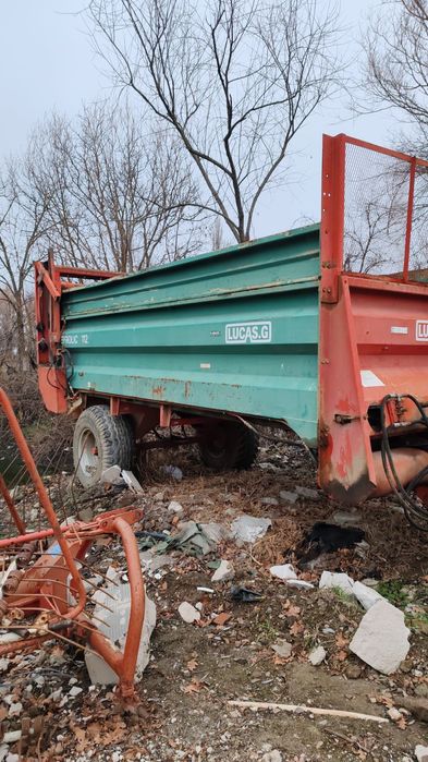 Remorca Gunoi 8 Tone