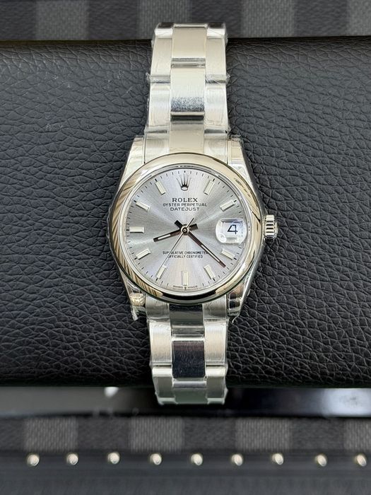 Rolex Oyster Perpetual 31 Grey Dial