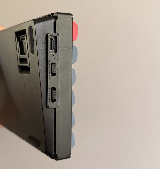 Tastatura Keychron K2pro red, wireless