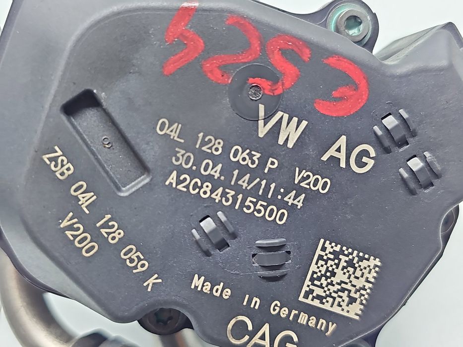 Clapeta acceleratie AUDI A6 (4G2, C7) S-line [Fabr 2012-2017] 04L12806