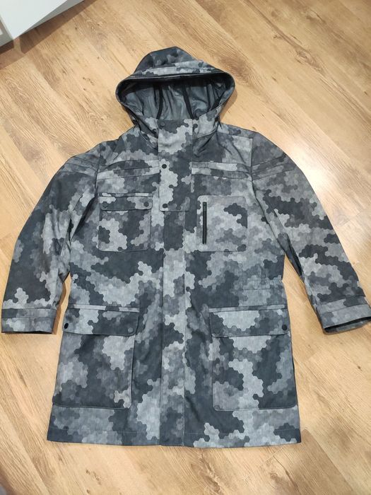 Geaca lungă Hugo Boss impermeabila mărimea 50 (M)