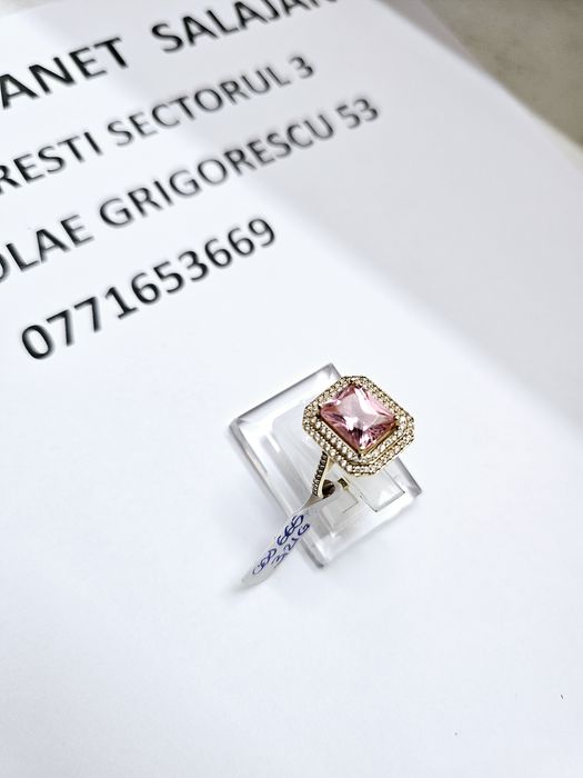 Vand inel dama din aur 14 k 3.21 g cod 666