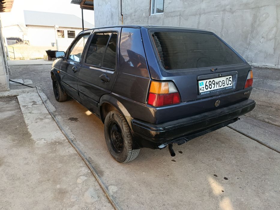 Гольф 2 1.8 механика