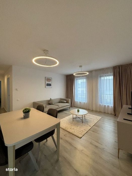 Apartament de inchiriat 3 camere * Pipera Aviatiei * H Pipera Lake * P