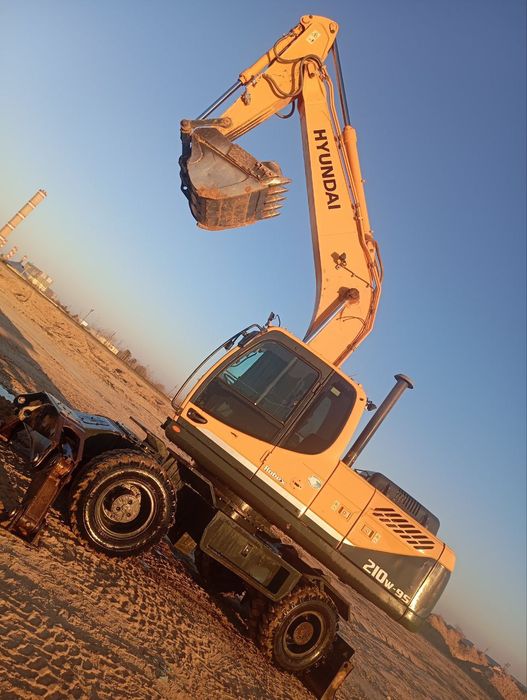 Хундаи 210 колёсный 2018-йил