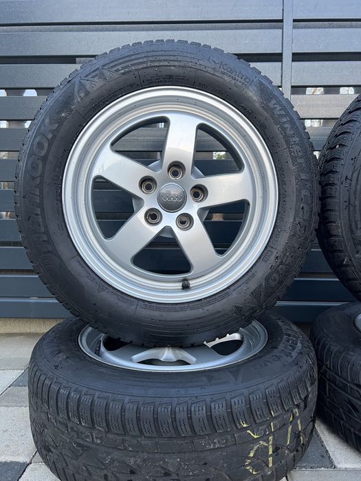 Jante 5x112 205 60 16 audi vw seat skoda