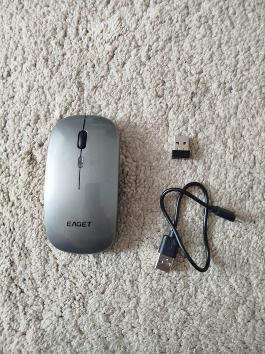 Mouse  wireless cu acumulator. Radio și boxă cu Bluethooh.