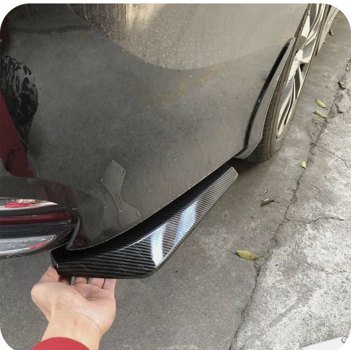 Тюнинг Авто Универсальные сплиттера заднего бампера