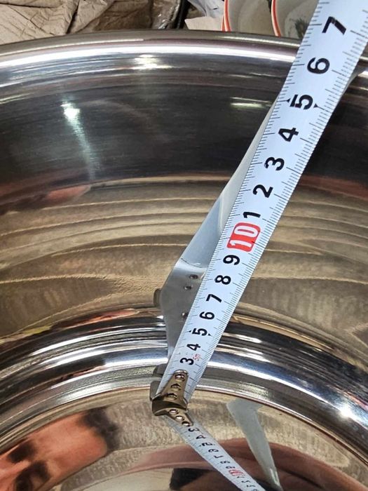 Тенджера от неръждаема стомана различни размери