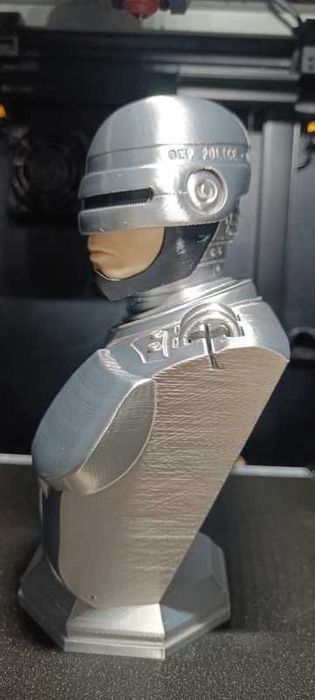 Bust Robocop - printat 3D