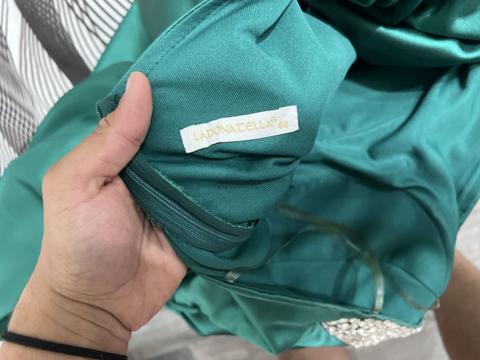 Rochie eleganta verde