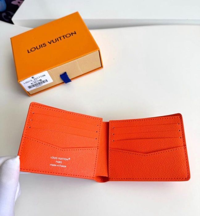 Lous vuitton портфейл монограмна кожа