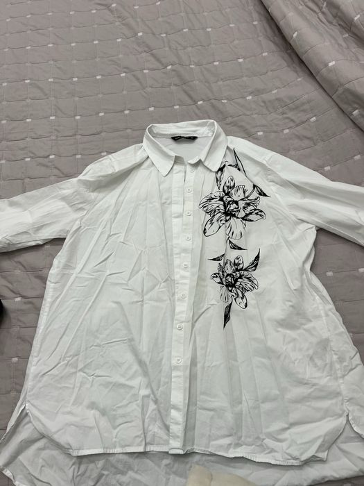 Джинсы и рубашка