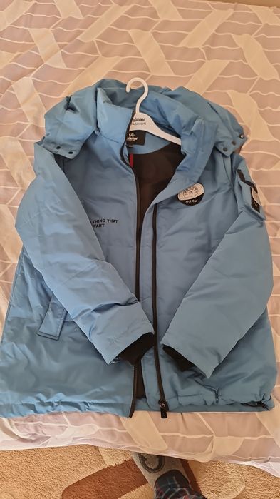 Утеплённые куртка (весна/осень) на подростка