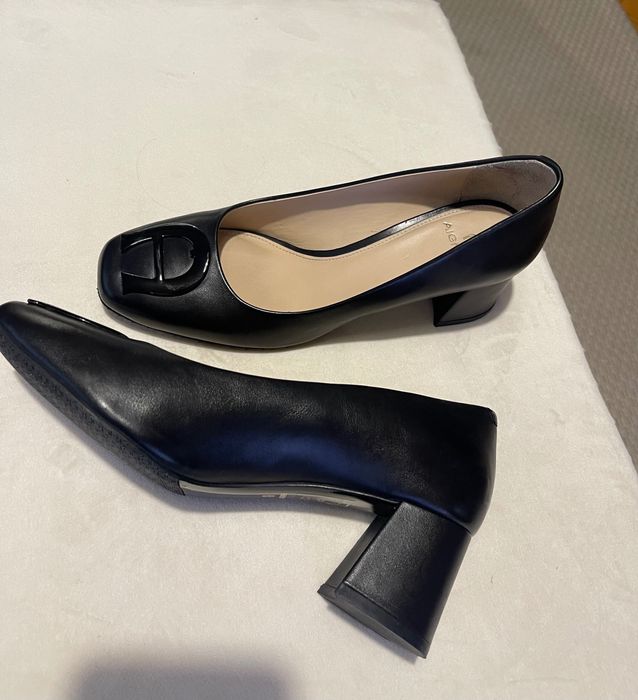 Aigner Кожени Обувки с Ток