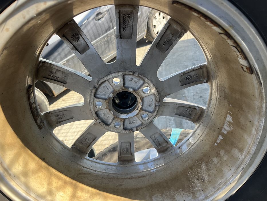 Джанти 5x112 17 VW Tiguan 2020г.