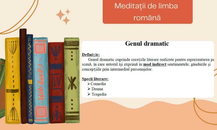 Meditații la Limba Română pentru BAC și Evaluare Națională 2025