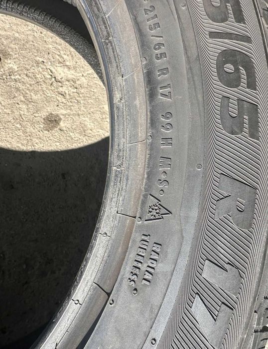 215/65 R17 Semperit Master Grip 2 8.44 mm NOI