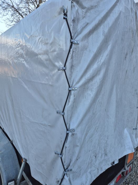 Remorcă auto ATBC B2-20 – 2000 kg – recent adusă din Germania