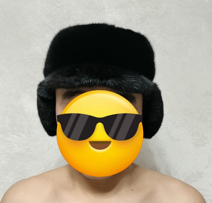 Норковая шапка (Ушанка)