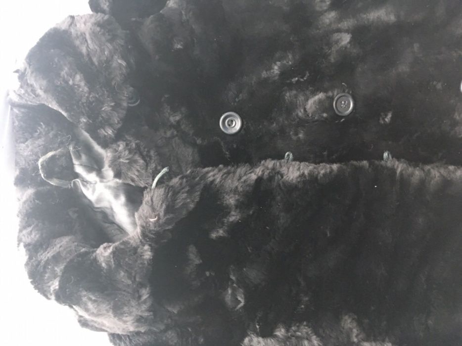 Детская мутоновая шубка