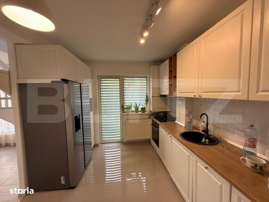 Apartament cu scara interioara, parcare, 104 mp, COMISION 0 | Sanpetru