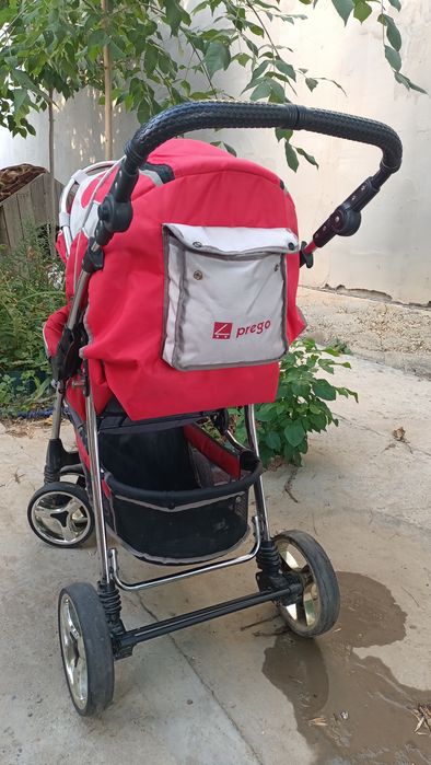 Коляска prego сатамын