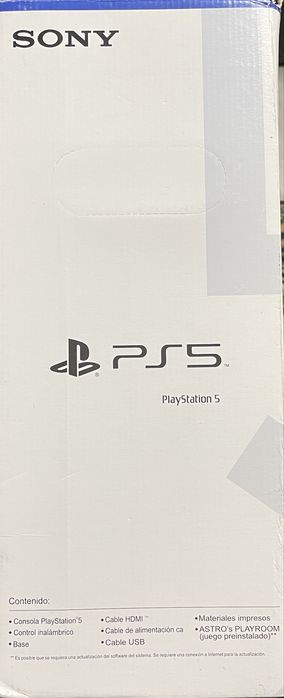 PS5 полный нвбор