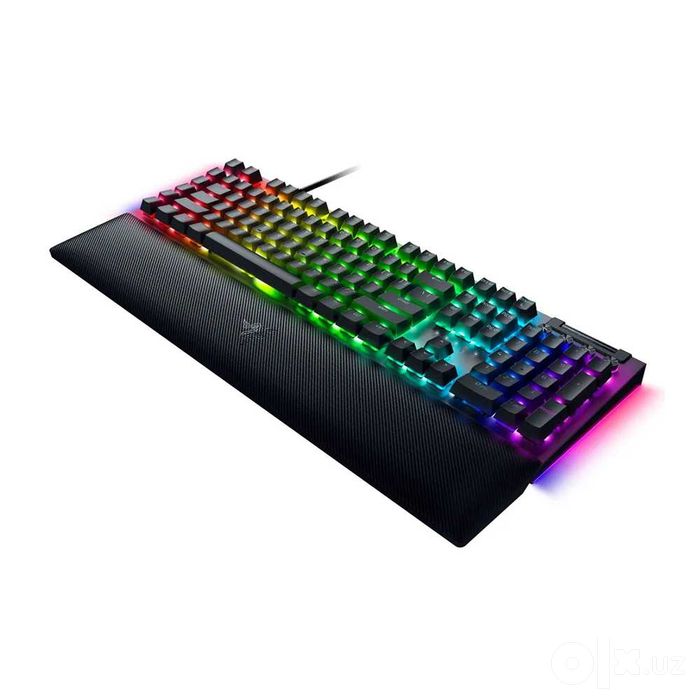 } Клавиатура проводная Razer Keyboard mechanical BlackWidow V4, 114key