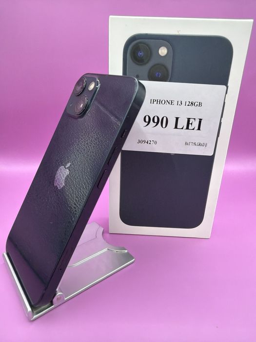 IPHONE 13 128GB 3094270 •Matei Amanet Margeanului•