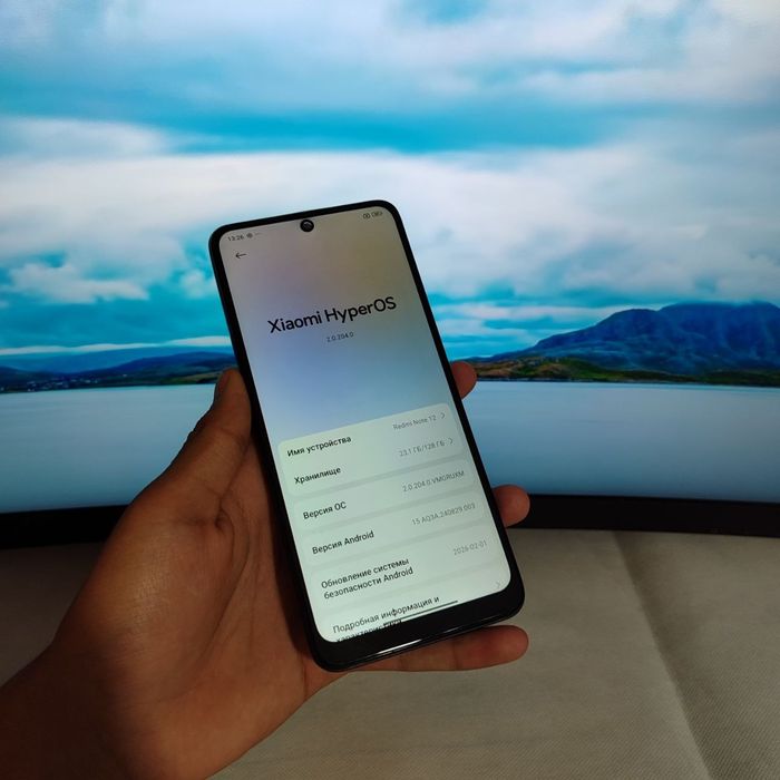 Redmi note 12 sotiladi dastavka bor
