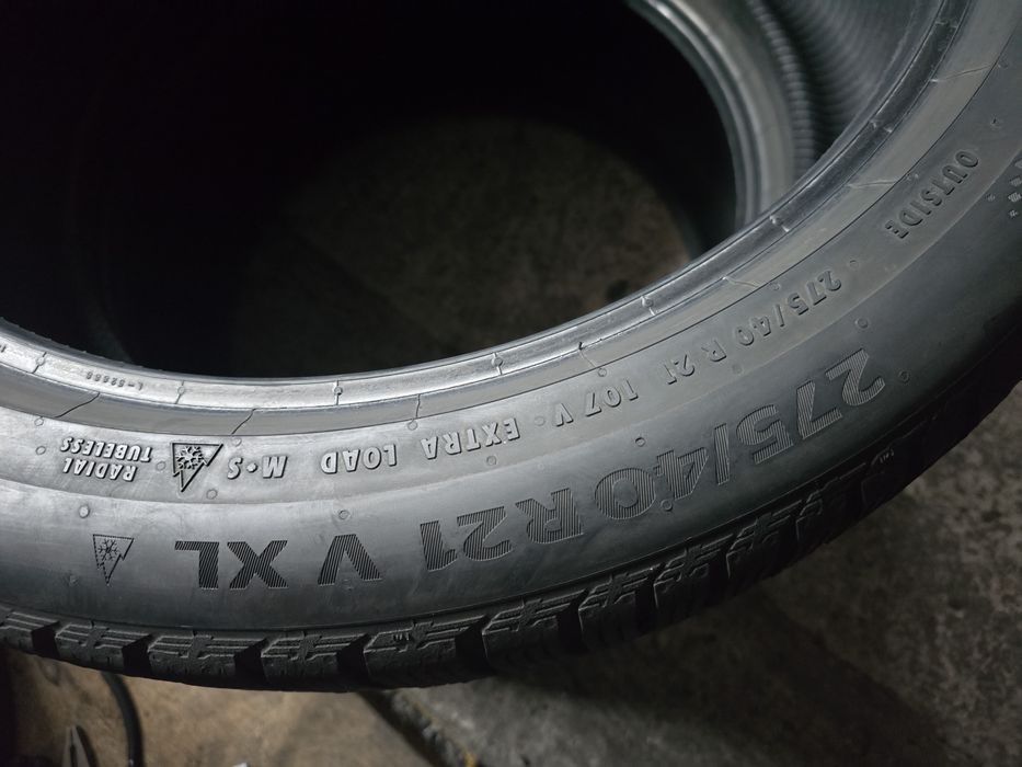 Continental 275/40 R21 107V MS iarnă