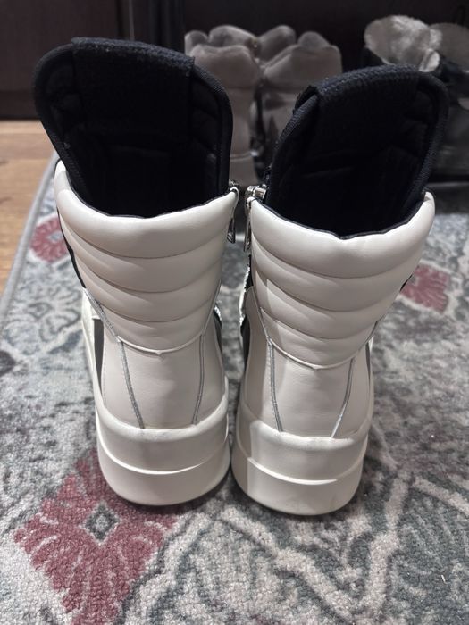 Rick owens geobasket Mega Bumper Exaggerated Sole