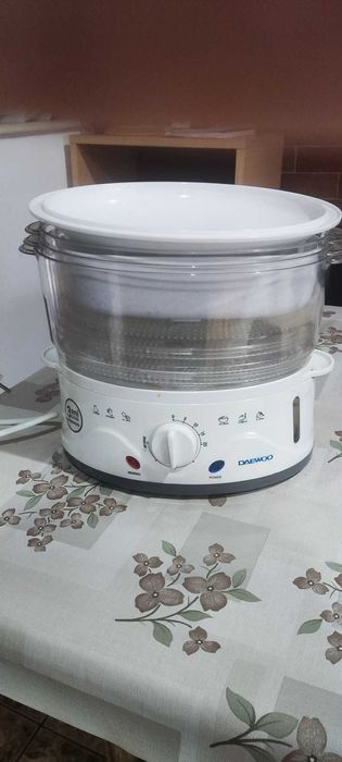 Aparat de gătit cu aburi Daewoo