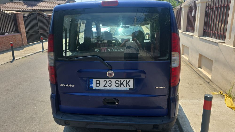 Fiat Doblo primul propietar 160 000 km Aer cond.