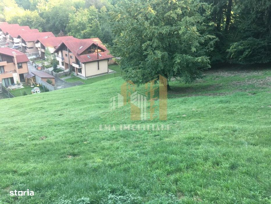 Teren intravilan Brasov Strada Ciresului 2900 mp