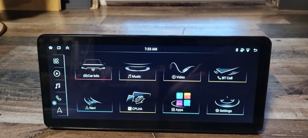 Мултимедия за кола 12.3” с Apple carplay и android auto
