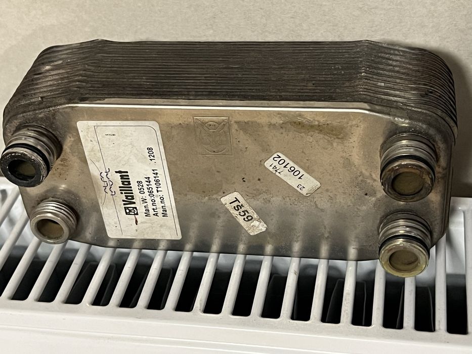 Recuperator de caldura Vaillant 065153 065133 065144