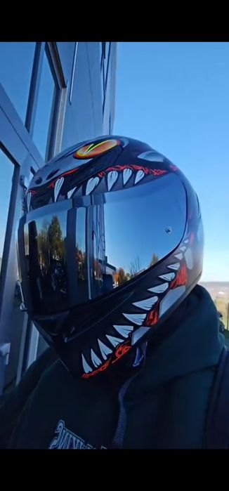 Casca Agv k1s marime L.  Lyzard Matt