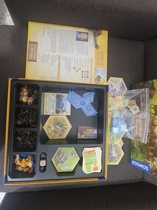Catan – Negustori și Barbari (Extensia mare)